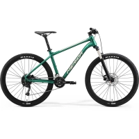Велосипед 27.5″ Merida BIG.SEVEN 100-2X matt green (champagne)