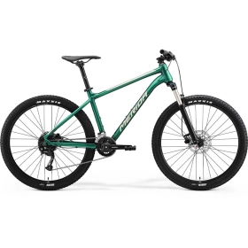 Велосипед 27.5″ Merida BIG.SEVEN 100-2X matt green (champagne)