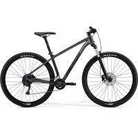 Велосипед 27.5″ Merida BIG.SEVEN 100-2X dark silver (black)