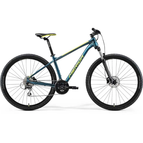 Велосипед Merida 27.5'' BIG.SEVEN 20-2X teal-blue (lime)