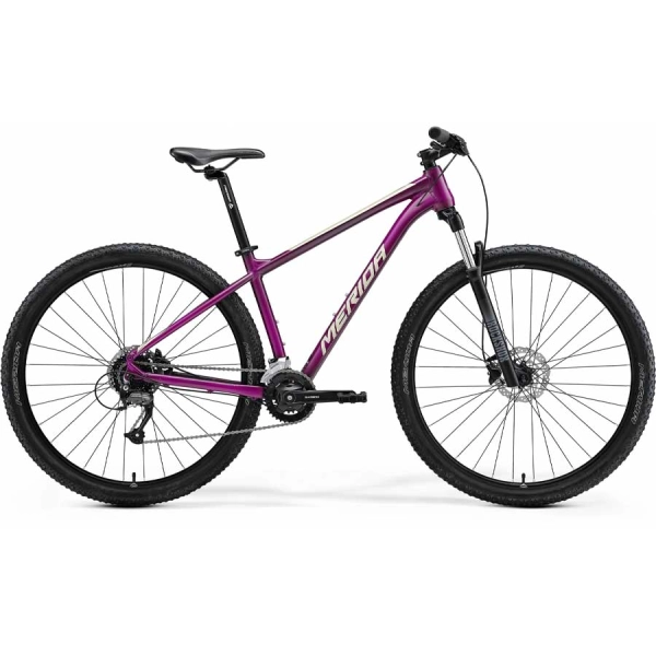 Велосипед 27.5'' Merida BIG.SEVEN 60-2X silk purple (champange)