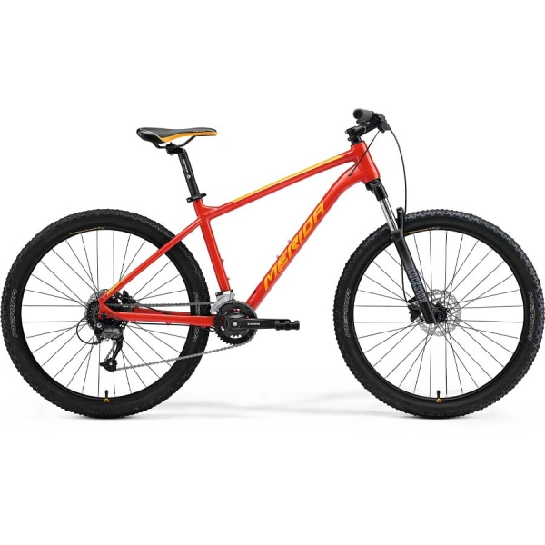 Велосипед 27.5'' Merida BIG.SEVEN 60-2X red (orange)