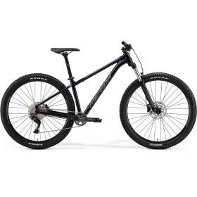 Велосипед 29" Merida BIG.TRAIL 200 glossy black (matt cool grey)