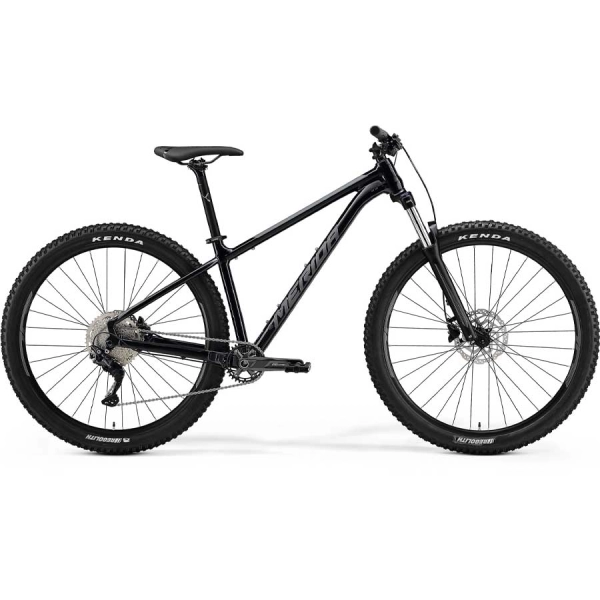 Велосипед 29" Merida BIG.TRAIL 200 glossy black (matt cool grey)