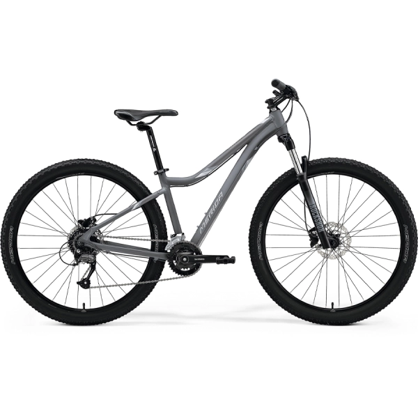Велосипед 27.5'' Merida MATTS 7.60-2X matt cool grey (silver)