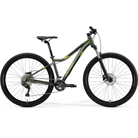 Велосипед 27.5'' Merida MATTS 7.80 silk green (lime)