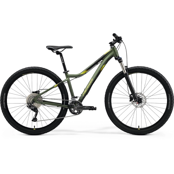 Велосипед 27.5'' Merida MATTS 7.80 silk green (lime)