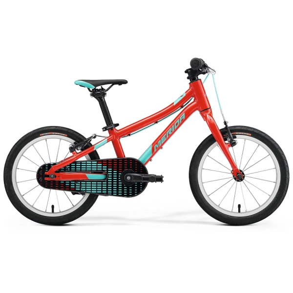 Велосипед 16" MERIDA MATTS J.16 UNI matt race red (teal)