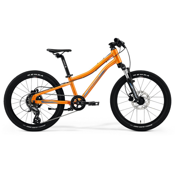 Велосипед 20" MERIDA MATTS J.20 UN(10) metallic orange (blue)