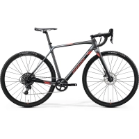 Велосипед Merida 28'' MERIDA MISSION CX 5000 silk silver (red)