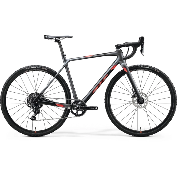 Велосипед Merida 28'' MERIDA MISSION CX 5000 silk silver (red)