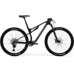 Велосипед 29'' MERIDA NINETY-SIX RC 5000 anthracite (black/silver) 2021