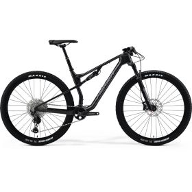 Велосипед 29'' MERIDA NINETY-SIX RC 5000 anthracite (black/silver) 2021