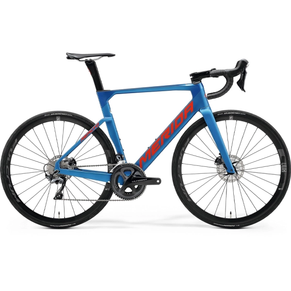 Велосипед Merida 28'' REACTO 6000 glossy blue / matt blue (red)