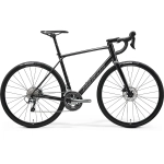 Велосипед Merida 28'' SCULTURA ENDURANCE 300 silk black (dark silver)