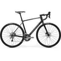 Велосипед Merida 28'' SCULTURA ENDURANCE 300 silk black (dark silver)