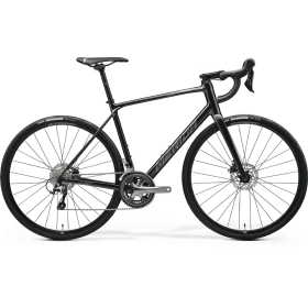 Велосипед Merida 28'' SCULTURA ENDURANCE 300 silk black (dark silver)