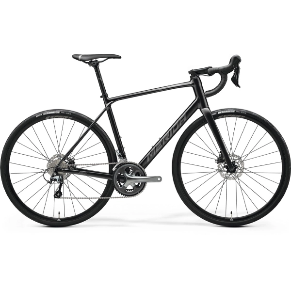 Велосипед Merida 28'' SCULTURA ENDURANCE 300 silk black (dark silver)