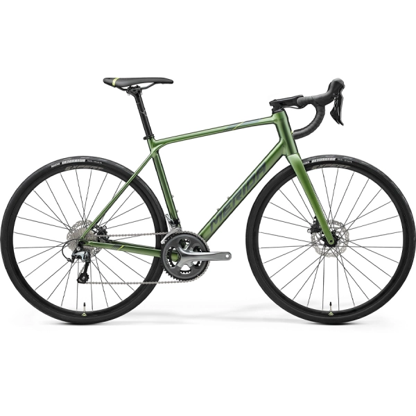 Велосипед Merida 28'' SCULTURA ENDURANCE 300 silk fog green (grn/sil)