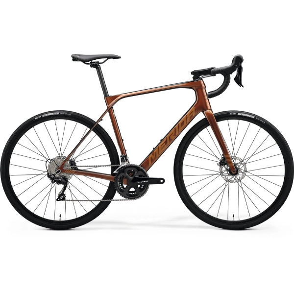 Велосипед Merida 28'' SCULTURA ENDURANCE 4000 bronze (black/brown-silver)