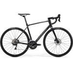 Велосипед Merida 28'' SCULTURA ENDURANCE 400 silk black (dark silver)