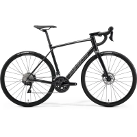 Велосипед Merida 28'' SCULTURA ENDURANCE 400 silk black (dark silver)