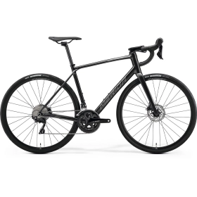 Велосипед Merida 28'' SCULTURA ENDURANCE 400 silk black (dark silver)