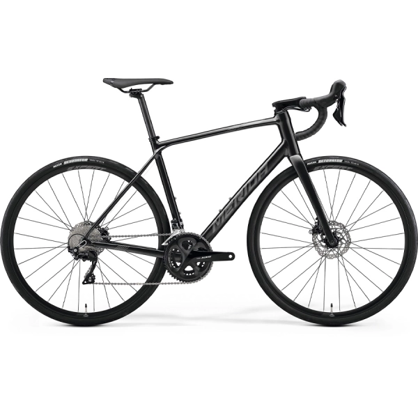 Велосипед Merida 28'' SCULTURA ENDURANCE 400 silk black (dark silver)