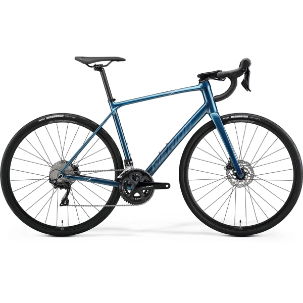 Велосипед Merida 28'' SCULTURA ENDURANCE 400 teal blue (silver blue)