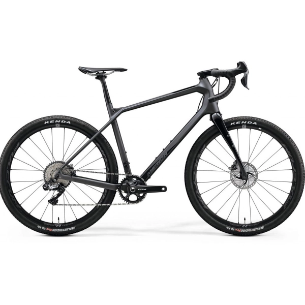 Велосипед Merida 27.5'' SILEX+ 8000E matt anthrecaite (glossy black)