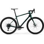 Велосипед Merida 27.5'' SILEX+ LIMITED transparent green (grey)