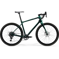 Велосипед Merida 27.5'' SILEX+ LIMITED transparent green (grey)