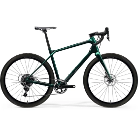 Велосипед Merida 27.5'' SILEX+ LIMITED transparent green (grey)