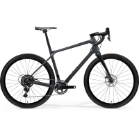 Велосипед Merida 27.5'' SILEX+ LIMITED matt dark silver (glossy black)