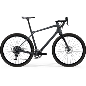 Велосипед Merida 27.5'' SILEX+ LIMITED matt dark silver (glossy black)
