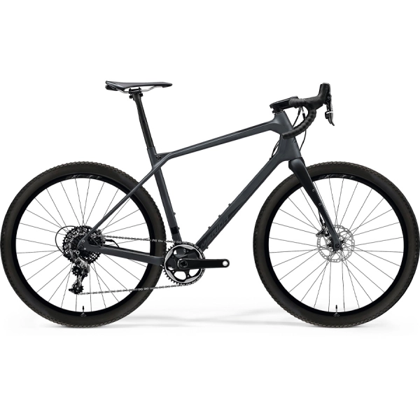 Велосипед Merida 27.5'' SILEX+ LIMITED matt dark silver (glossy black)