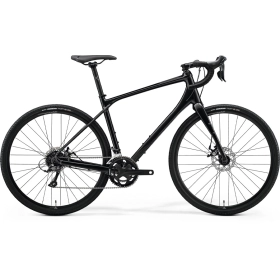 Велосипед Merida 28'' SILEX 200 glossy black (matt black)