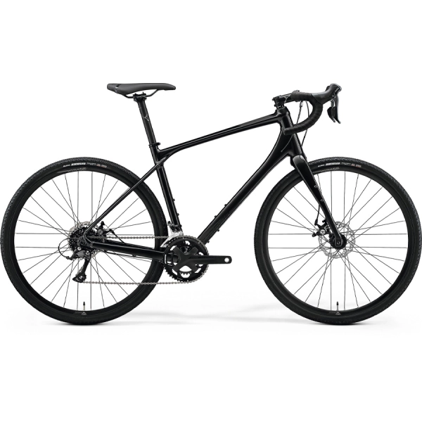 Велосипед Merida 28'' SILEX 200 glossy black (matt black)