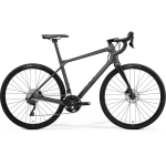 Велосипед Merida 28'' SILEX 4000 matt dark silver (glossy black)