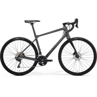 Велосипед Merida 28'' SILEX 4000 matt dark silver (glossy black)