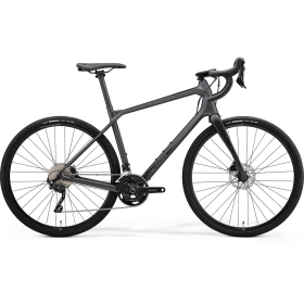 Велосипед Merida 28'' SILEX 4000 matt dark silver (glossy black)