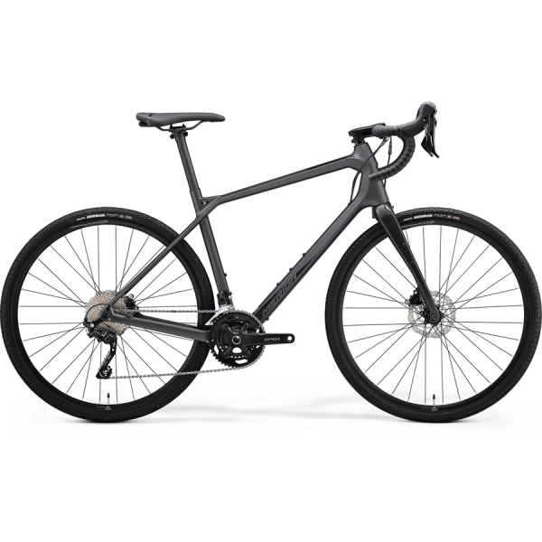 Велосипед Merida 28'' SILEX 4000 matt dark silver (glossy black)