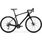 Велосипед Merida 28'' SILEX 400 glossy black (matt black)