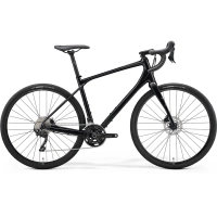 Велосипед Merida 28'' SILEX 400 glossy black (matt black)