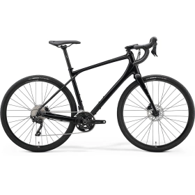 Велосипед Merida 28'' SILEX 400 glossy black (matt black)
