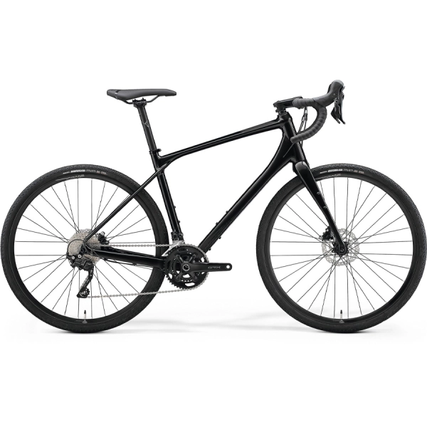 Велосипед Merida 28'' SILEX 400 glossy black (matt black)