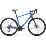 Велосипед Merida 28'' SILEX 400 matt blue (black)