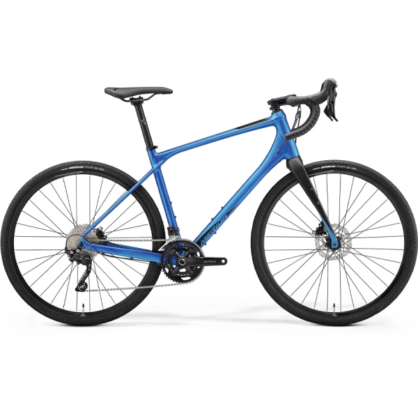 Велосипед Merida 28'' SILEX 400 matt blue (black)