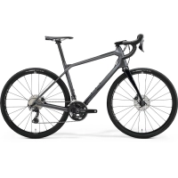 Велосипед Merida 28'' SILEX 7000 matt dark silver (glossy black)