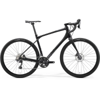 Велосипед Merida 28'' SILEX 700 matt black (glossy anthracite)